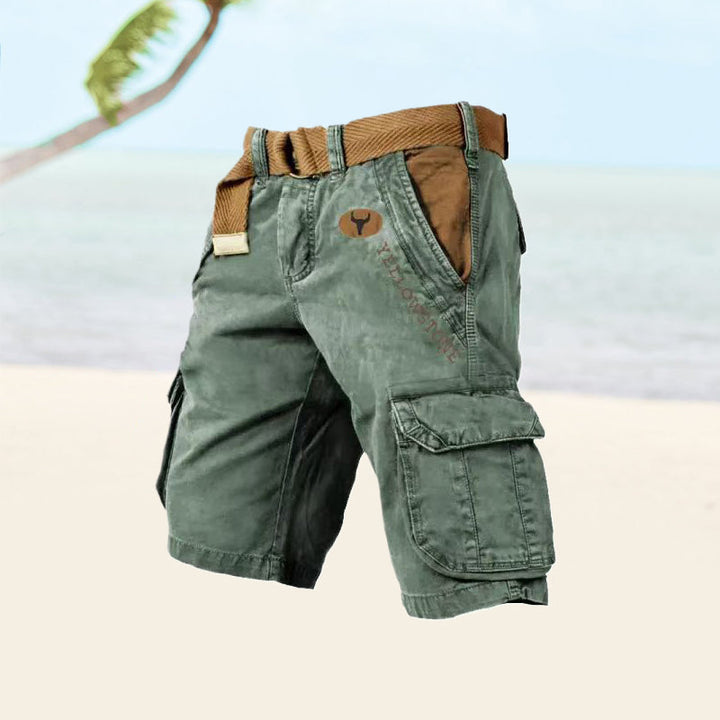 Mason - Versatile Cargo Shorts