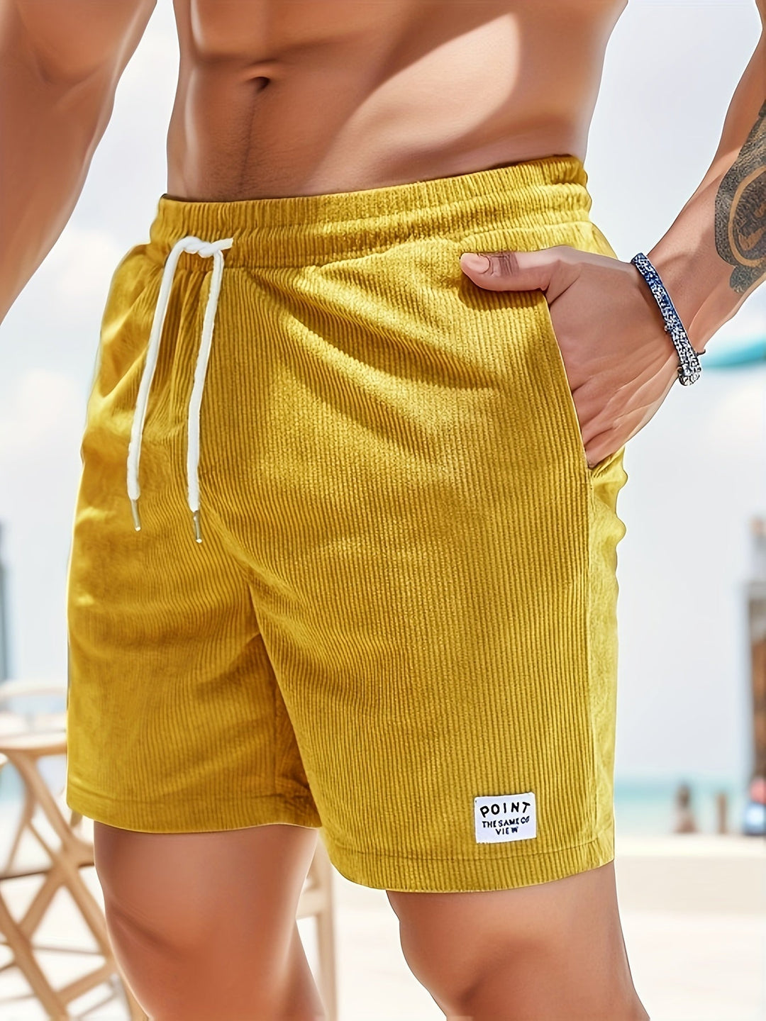Liam - Laced Shorts | Perfect blend of style and comfort